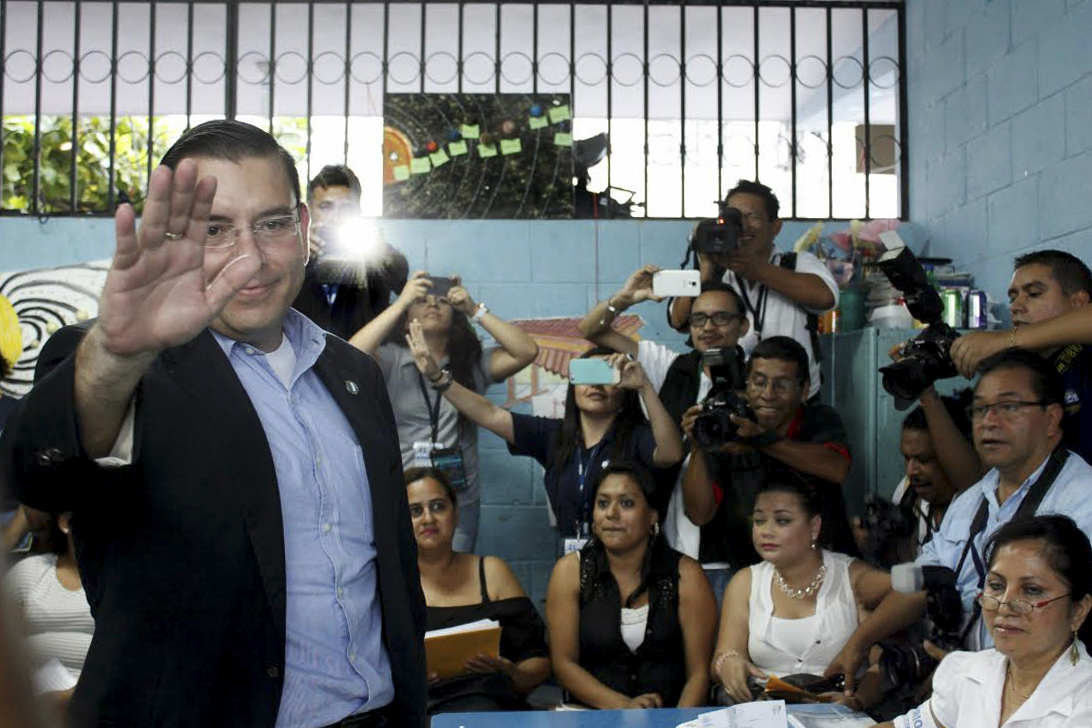 Baldizón va a un parque de diversiones, y otros permisos de la justicia estadounidense