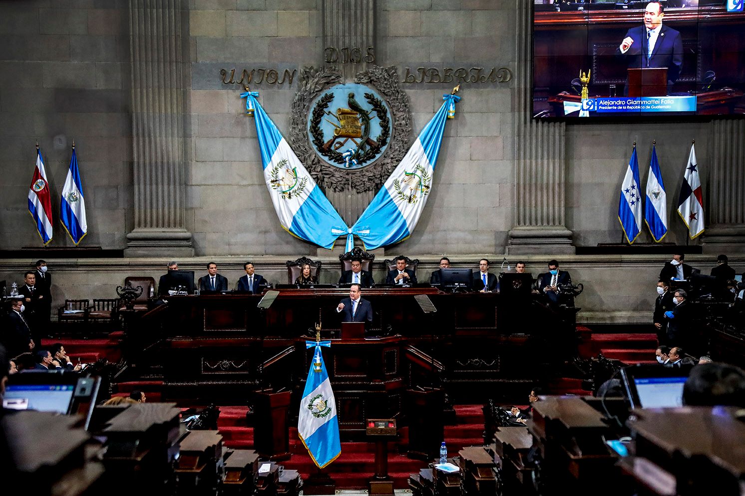 Los cinco pendientes del Congreso