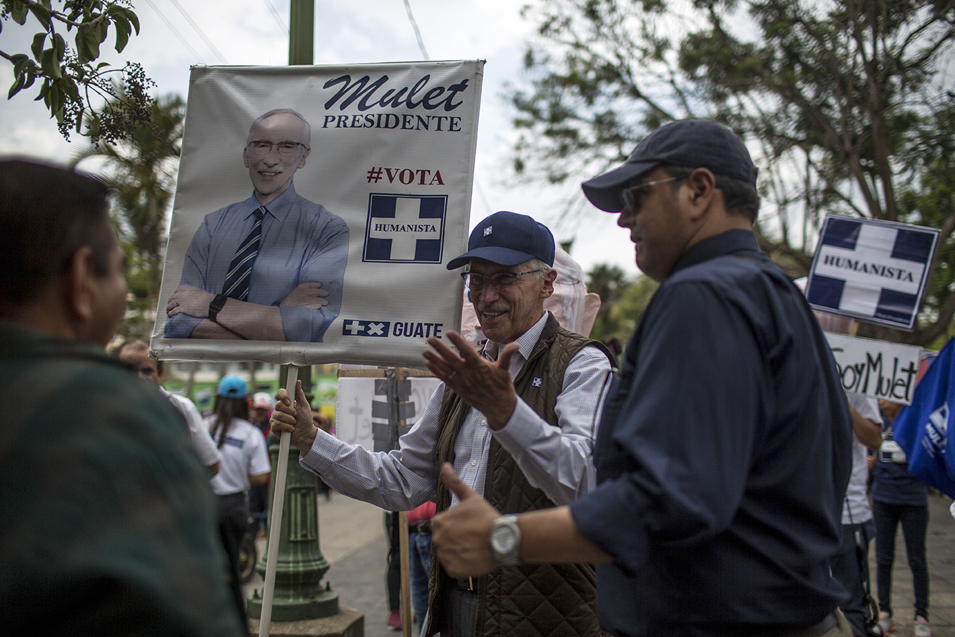 Denuncian a Edmond Mulet por plagiar el nombre para su partido político