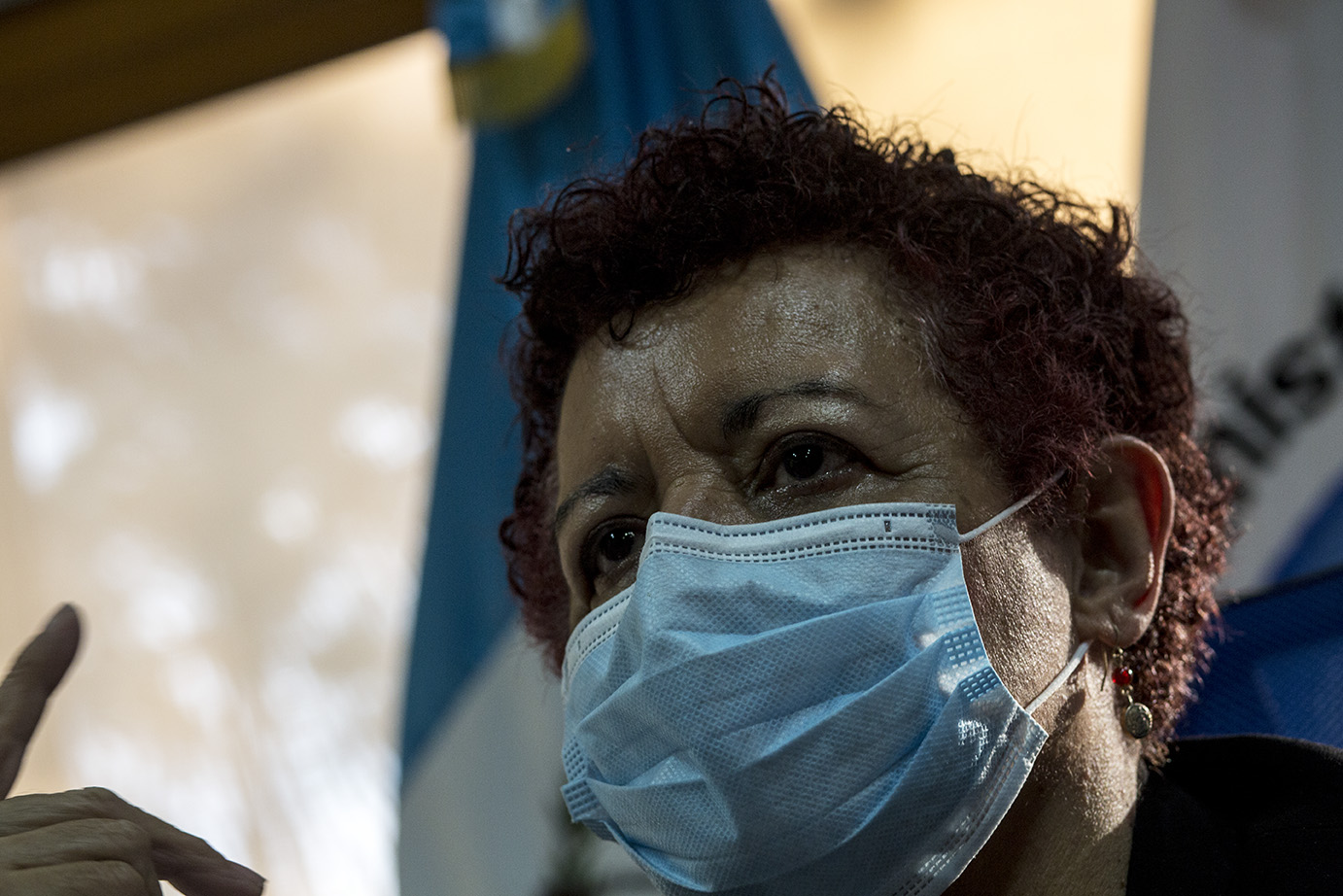 Ministra de Salud: «No le quito la razón de que es un ministerio corrupto»