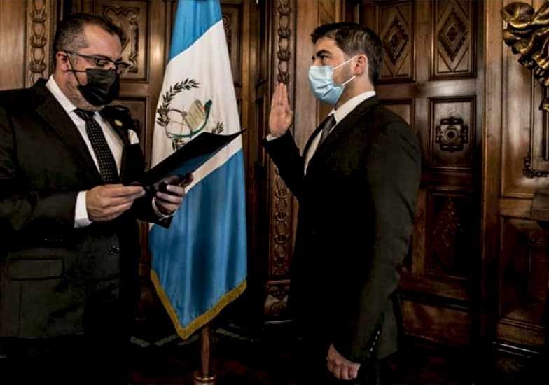 Viceministro vinculado a pruebas falsas fue candidato y financista de Vamos