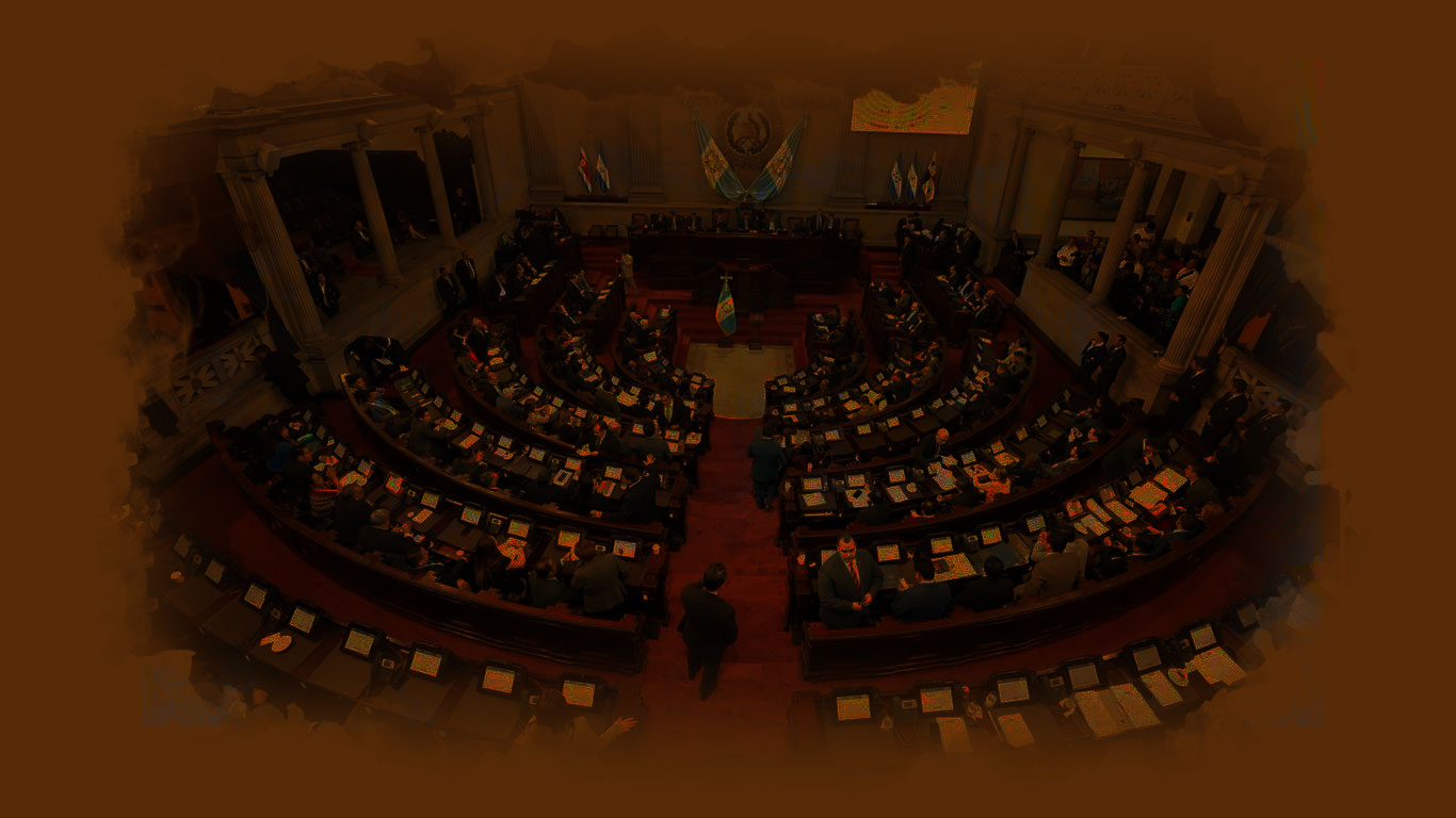 Congreso: un salón de clases desordenado