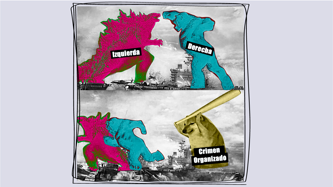 Lo diferente es el crimen organizado