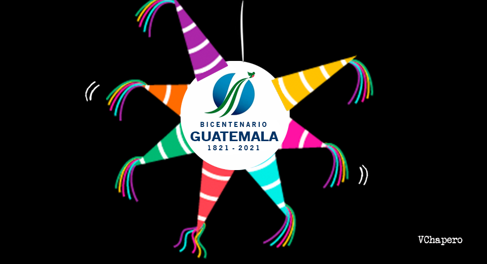 La piñata del bicentenario