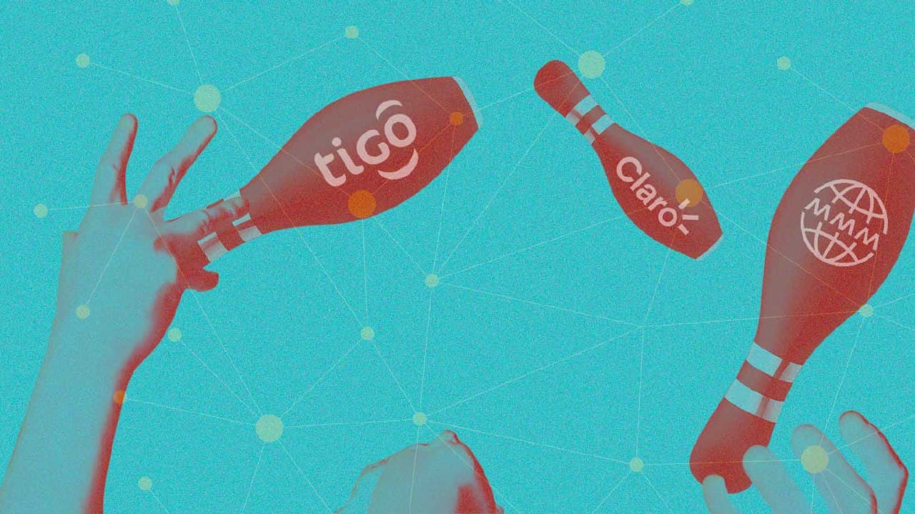 Gobierno hace malabares con banda 4G y beneficia a Tigo