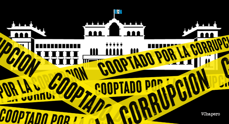 Cooptado por la corrupción