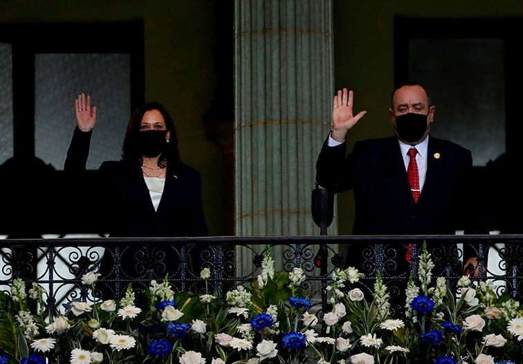 La visita de Harris y el futuro que nos jugamos