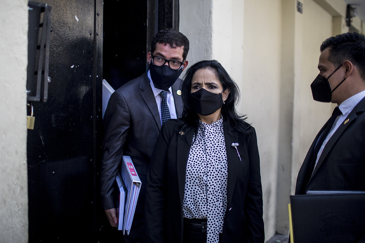 Usac confirma que magistrada Leyla Lemus mintió con respecto a tener un doctorado