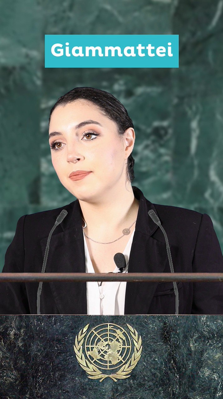 Giammattei en la ONU