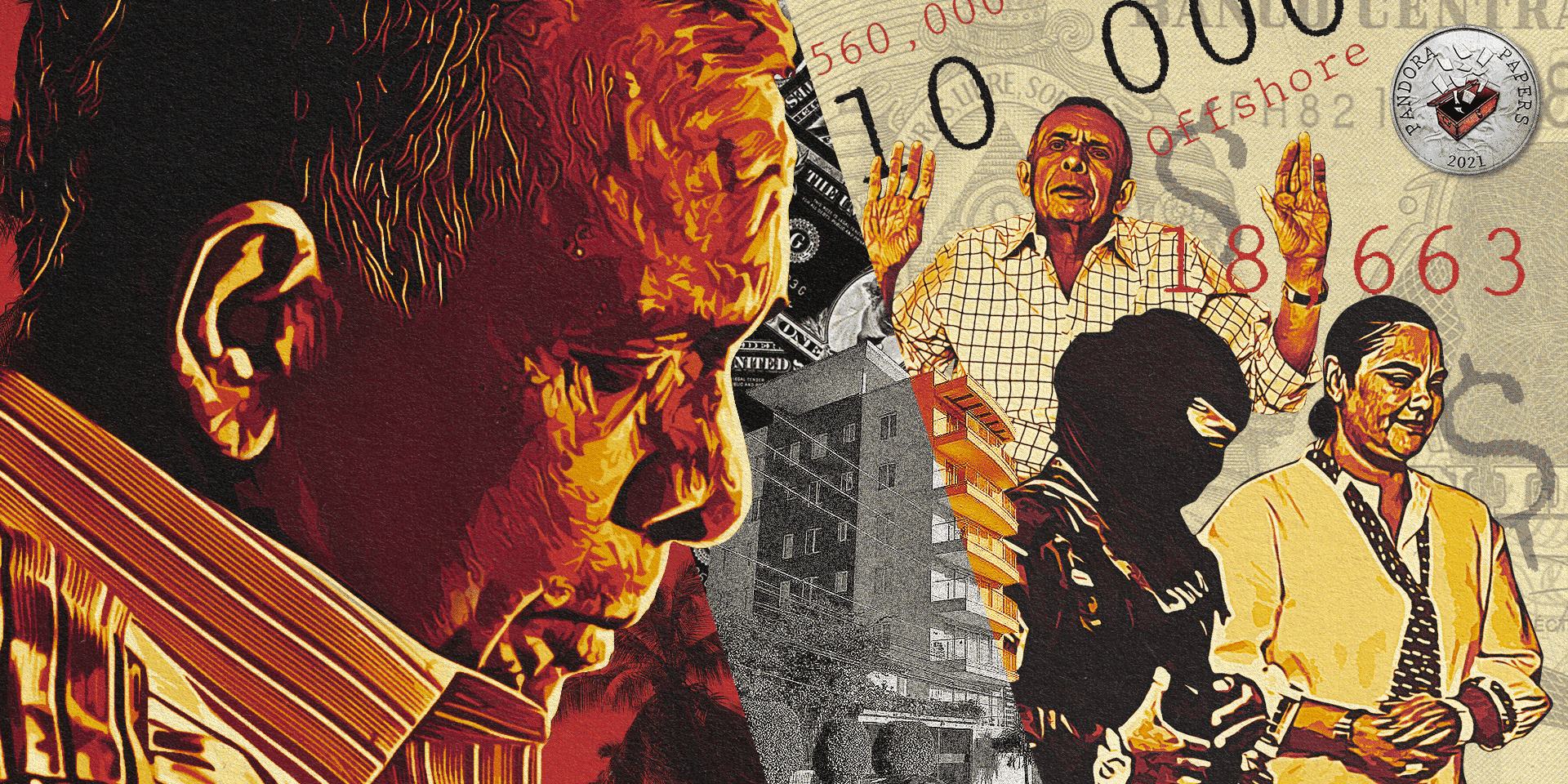 Pandora Papers: Las desconocidas sociedades offshore de Pepe Lobo mientras era presidente de Honduras