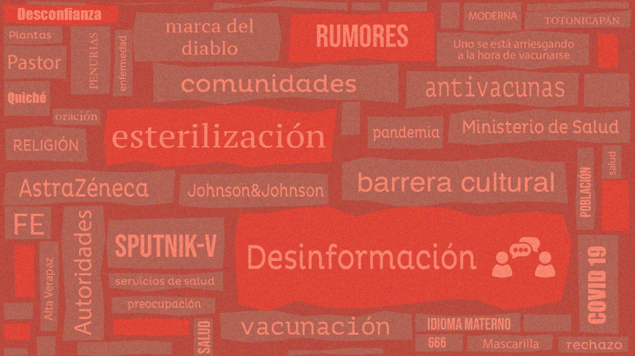 La desinformación tiene más pertinencia cultural que el MSPAS