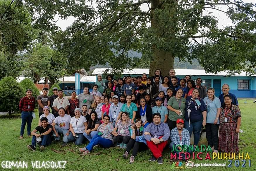 Salud importada para Purulhá