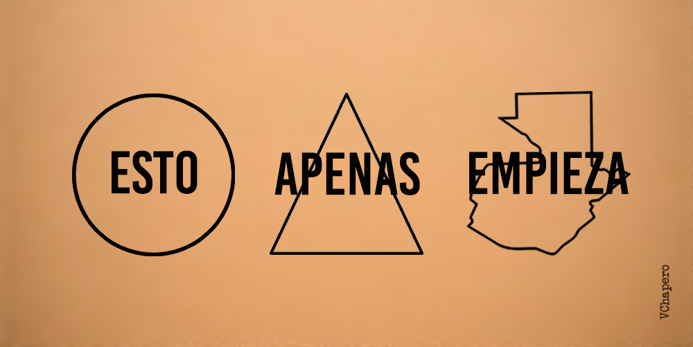 Esto apenas empieza