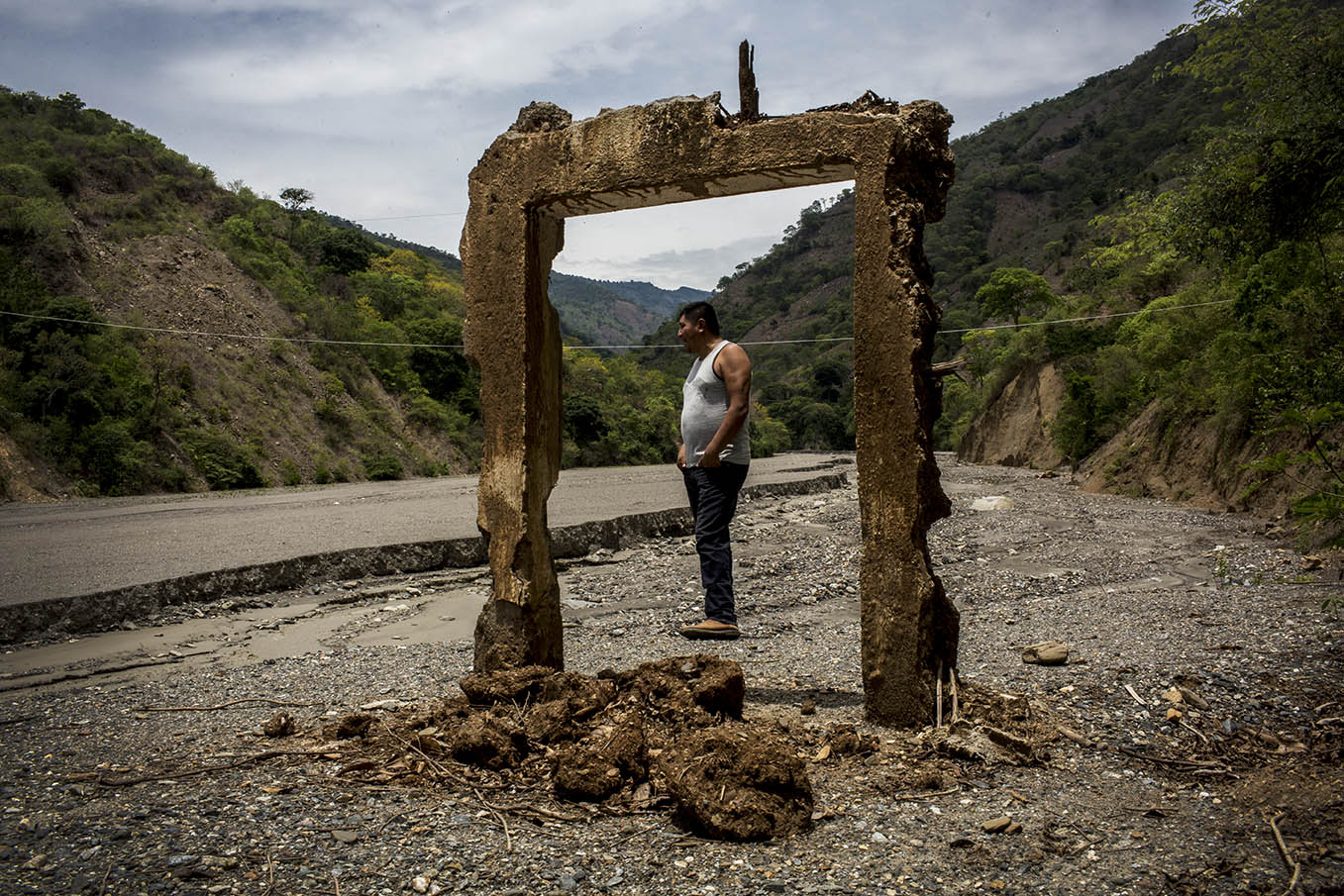 A esta aldea de Zacapa la destruyó el calentamiento global