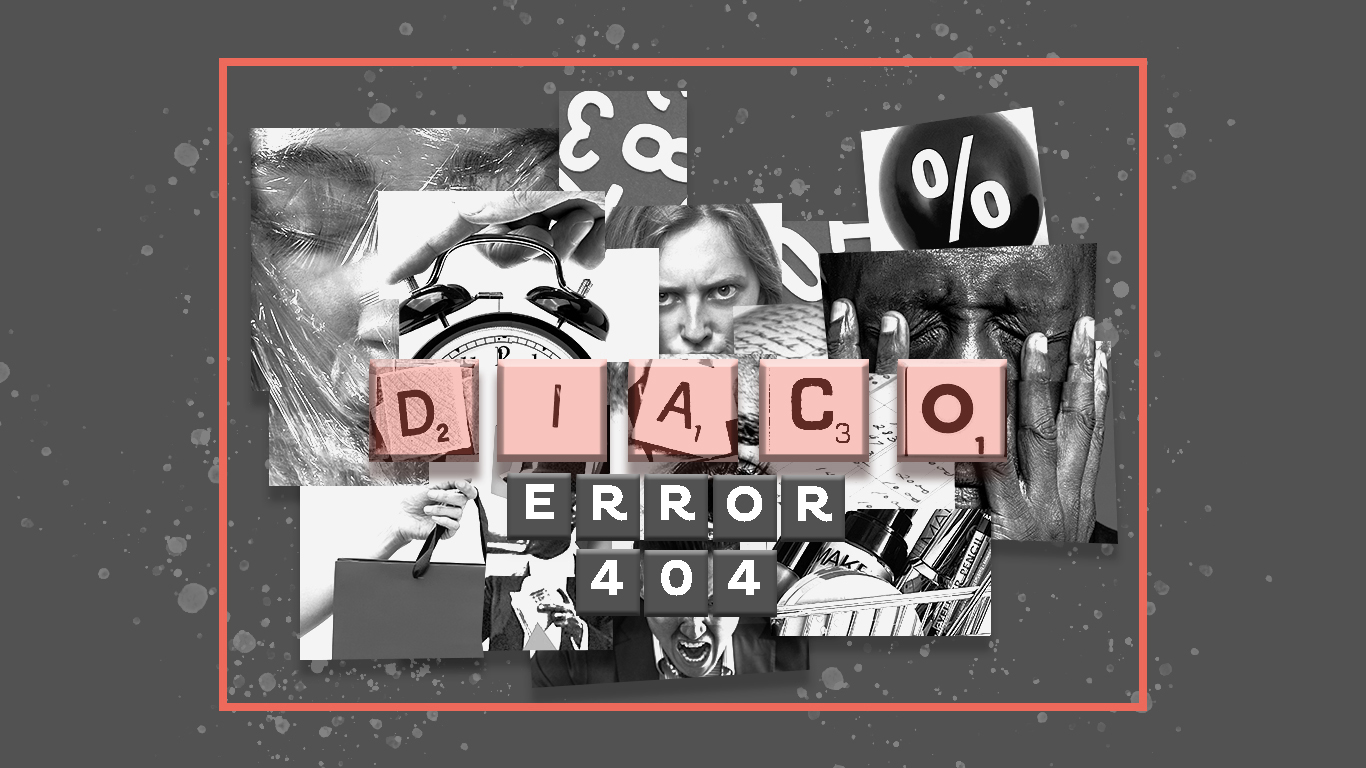 Diaco, error 404: institución no encontrada