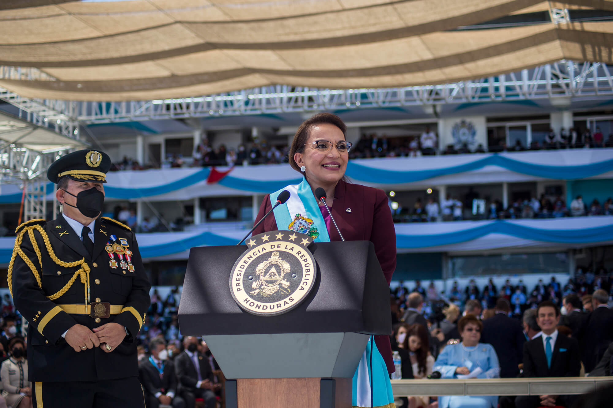 La esperanza en Xiomara Castro se enfrenta a una Honduras quebrada