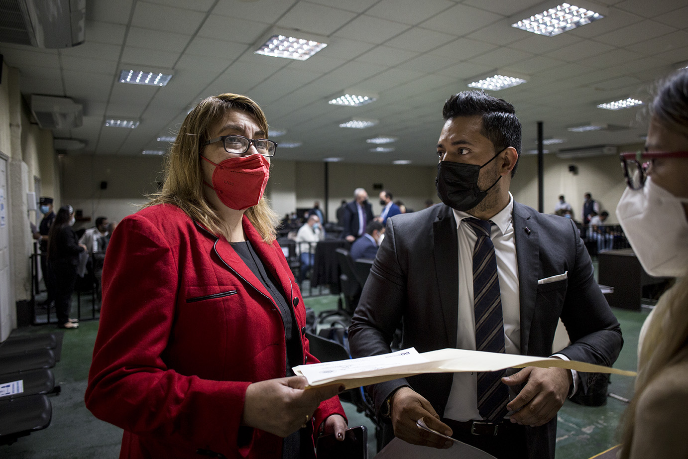 Juicio La Línea, entre pruebas que van más allá de escuchas telefónicas y fiscales que huyen de la Feci