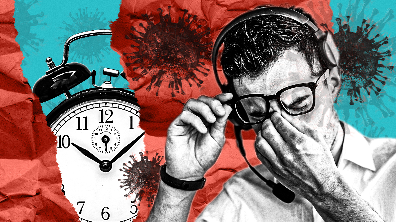 COVID19, 2 años. Episodio 2: Aquí se trabaja virtual