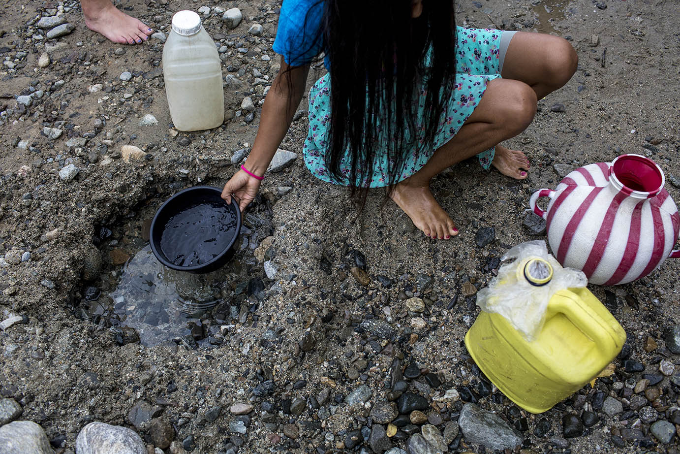 Un grifo cerrado hace veinte años: Potreritos, la aldea sin agua