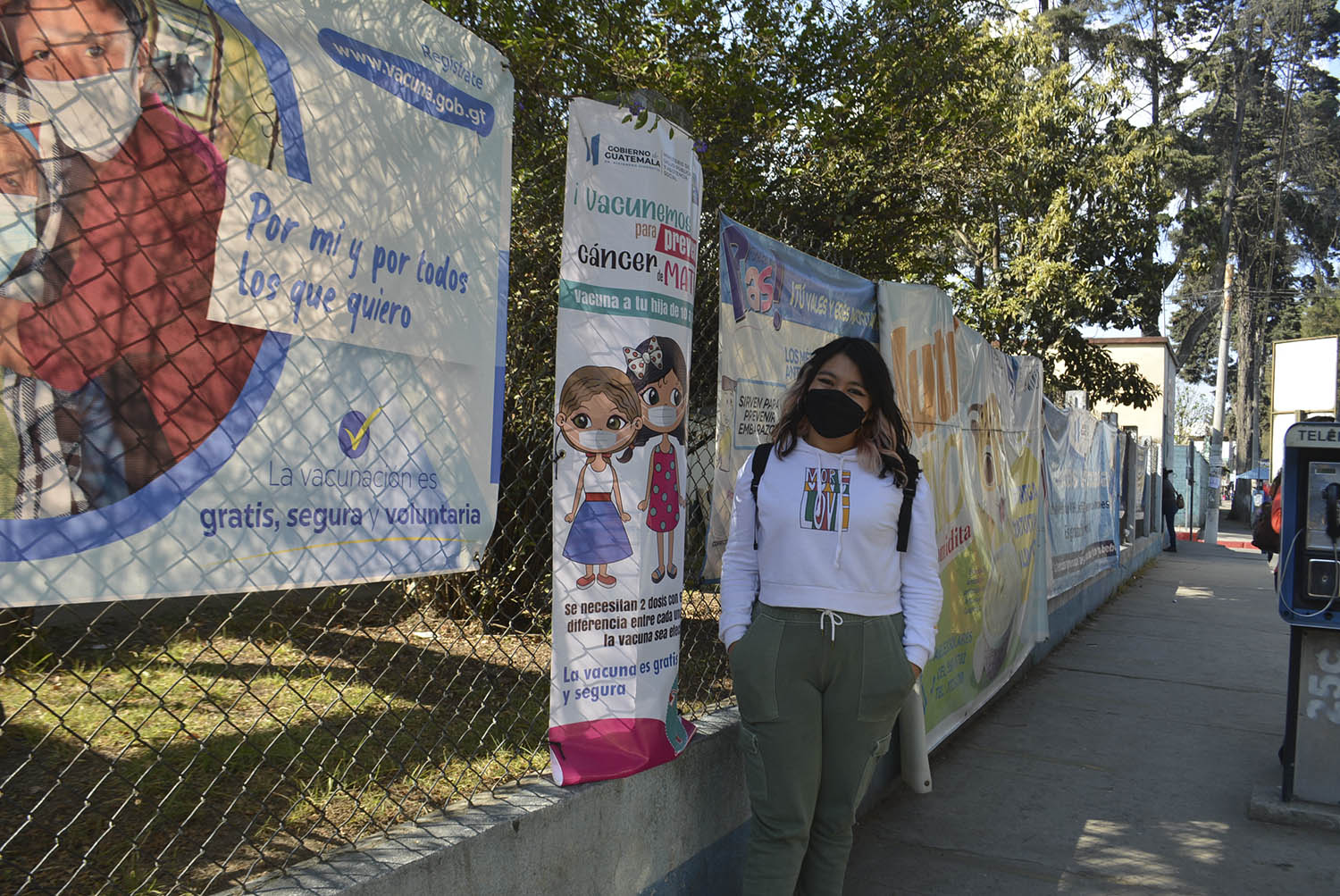 VPH: «es un riesgo estar todos los días en los centros de salud, para que digan que no hay vacunas»