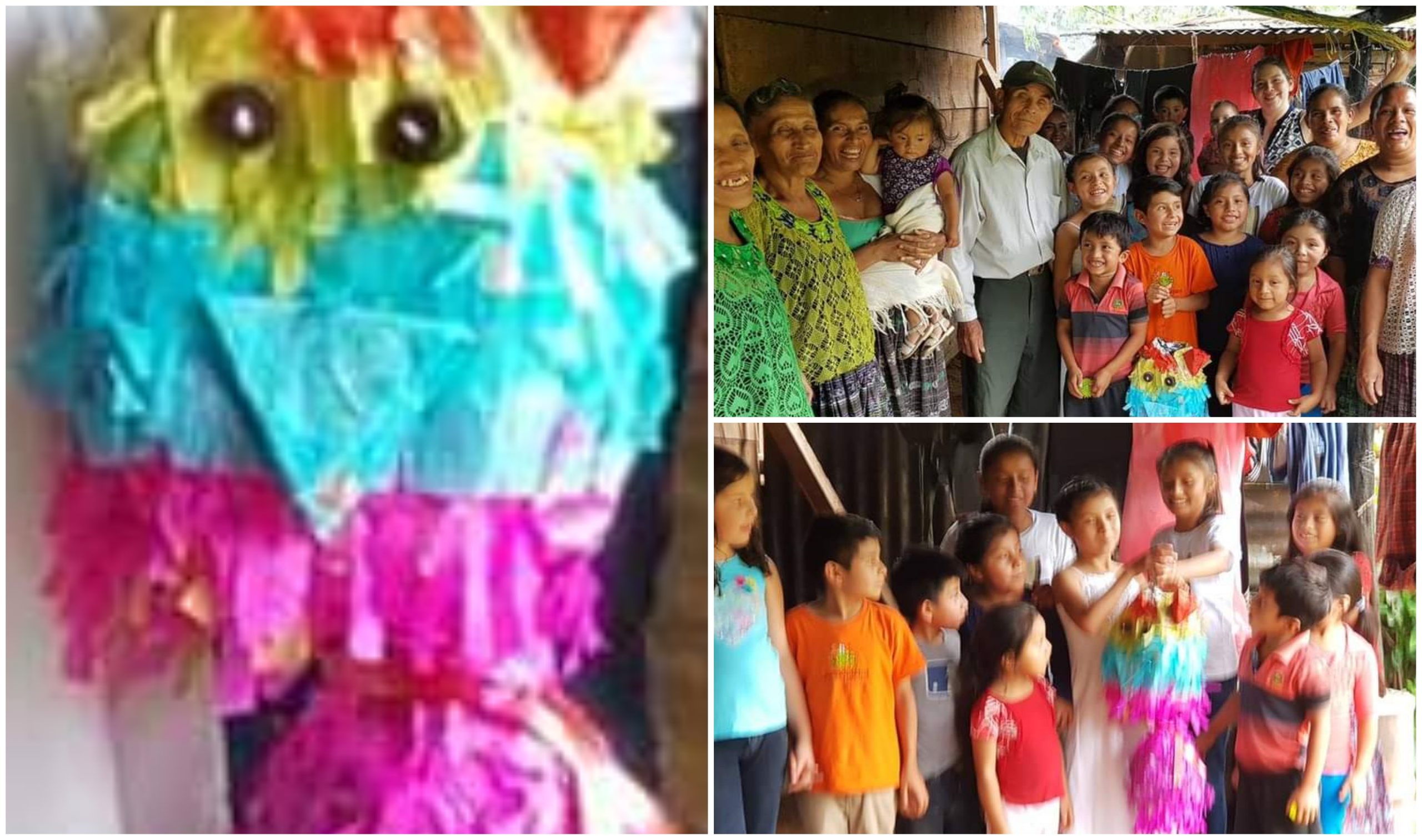 Niños sin infancia y sin pastel
