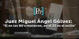 El juez Gálvez y la represión de los 80 en formato 2022