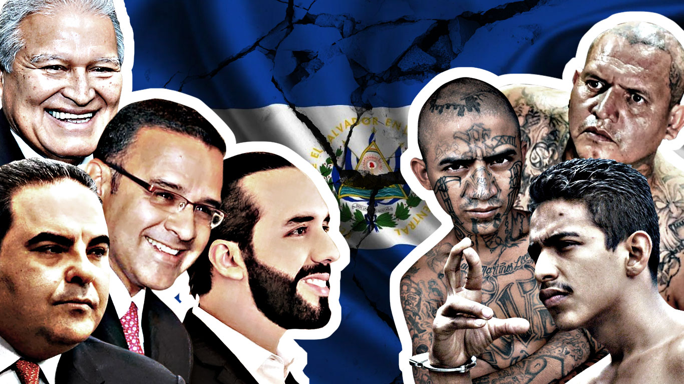 El Estado salvadoreño y las maras: una historia que se repite y endurece