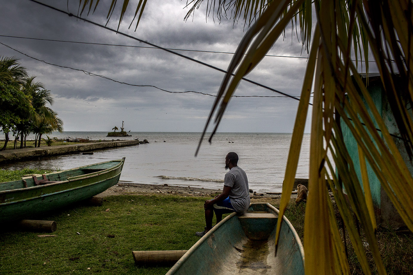 La catástrofe del cambio climático está bajo las olas