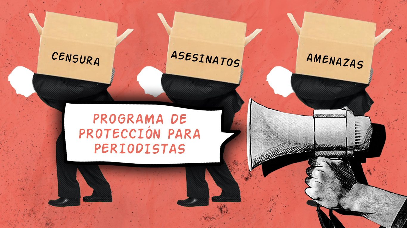 Un plan de protección de periodistas en Guatemala que nació muerto