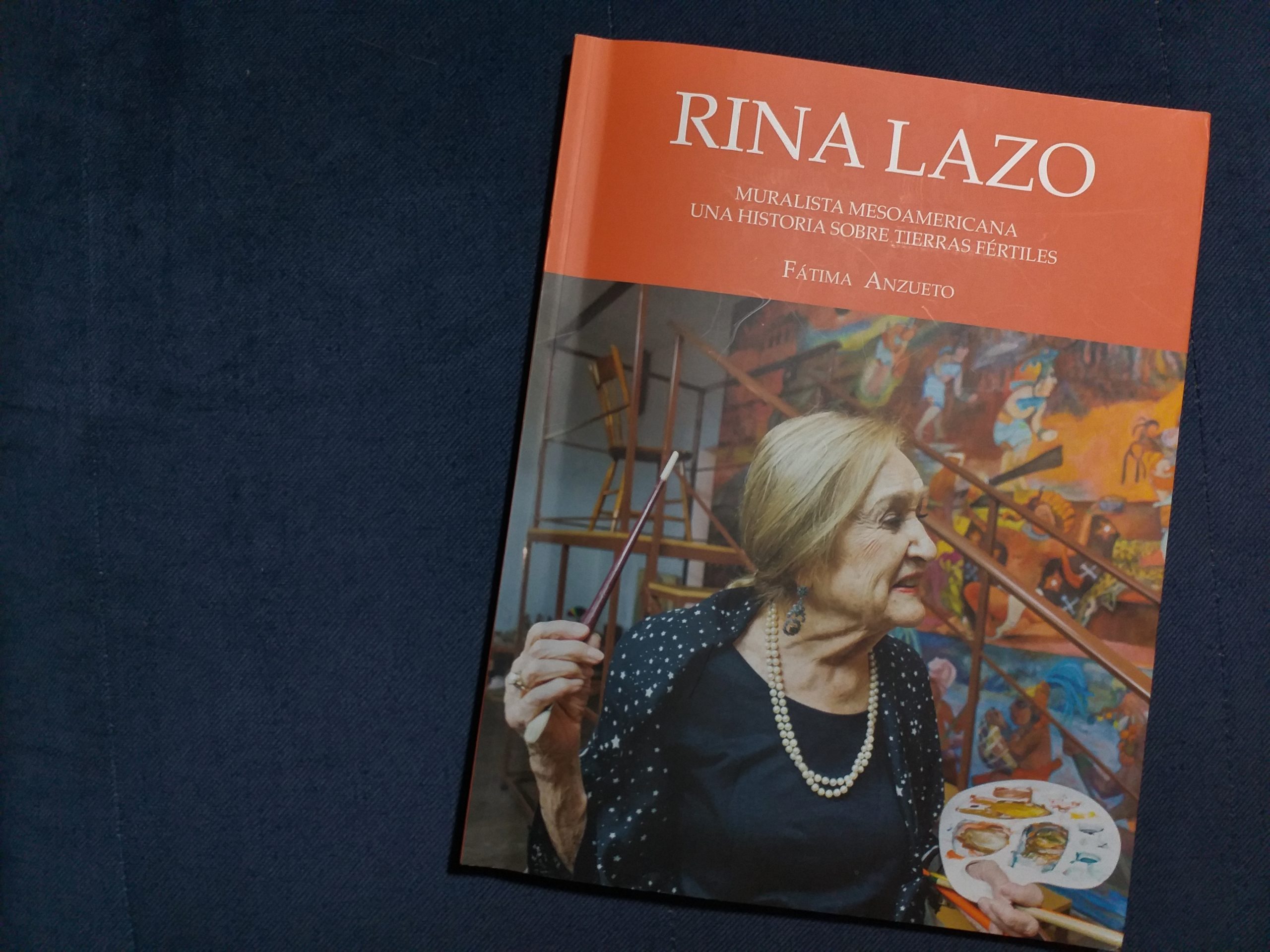 Rina Lazo: la muralista guatemalteca que hizo historia en México