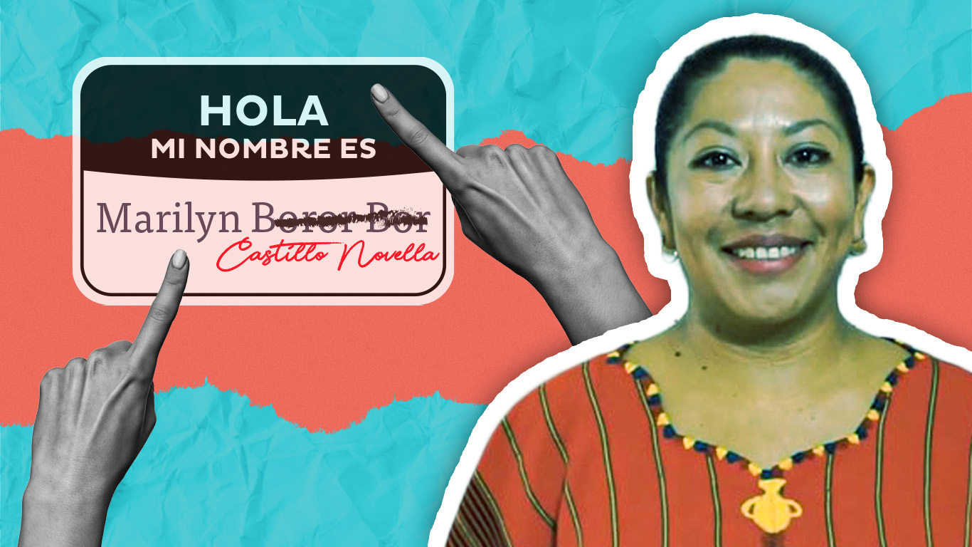 Marilyn Boror Bor  ̶C̶a̶s̶t̶i̶l̶l̶o̶ ̶N̶o̶v̶e̶l̶l̶a̶