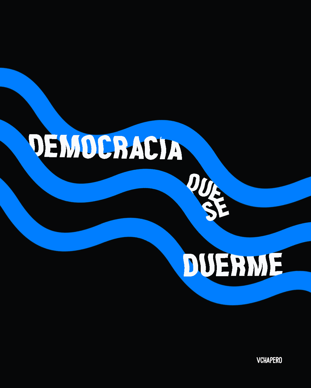 Democracia que se duerme…