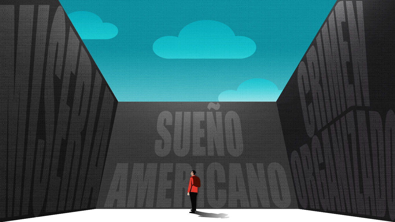 Atrapados en una doble trampa: miseria y crimen organizado