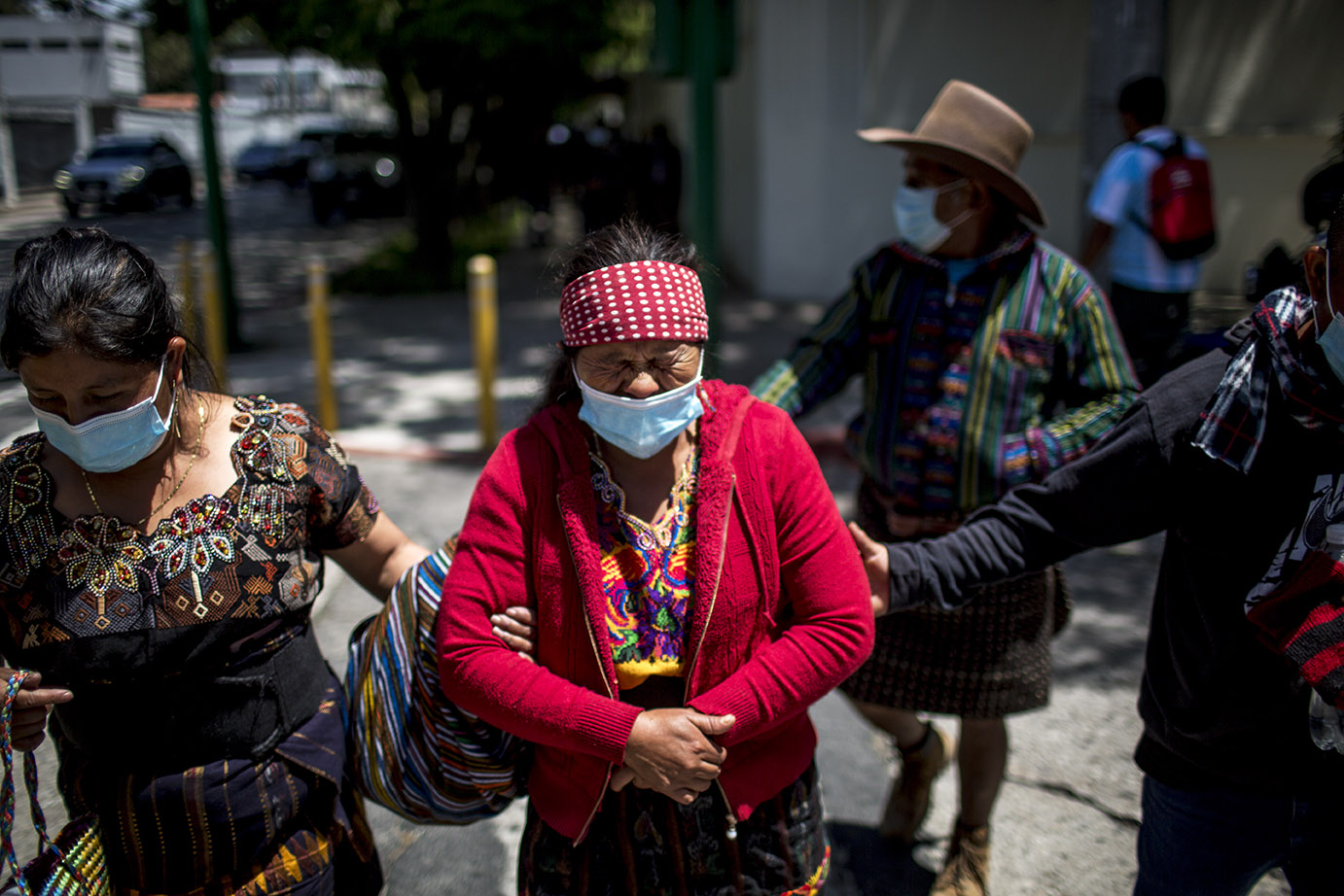 La tragedia de Texas hace que en Nahualá las horas se vuelvan días