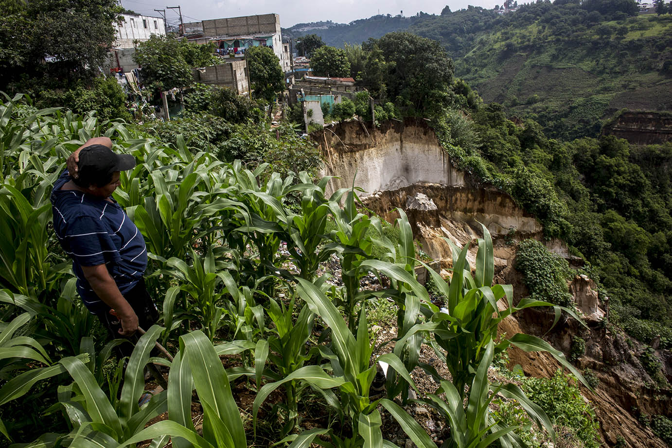 Ciudad de damnificados: al borde del abismo