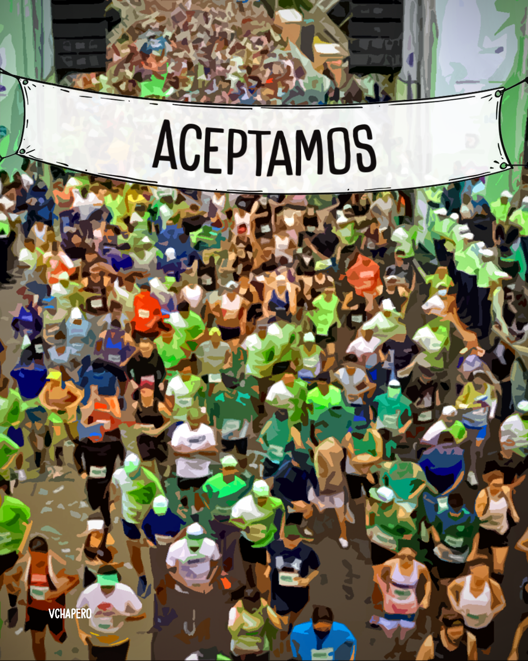Aceptamos