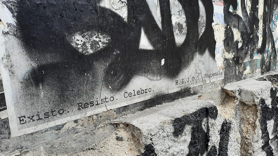 Dolor y resistencia en la pared