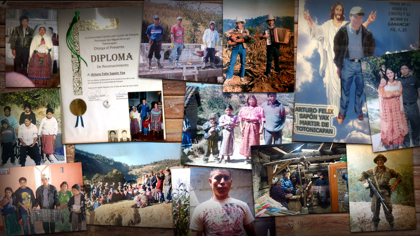 La vida de aquellos que  murieron: a diez años de la Masacre de Alaska, Totonicapán