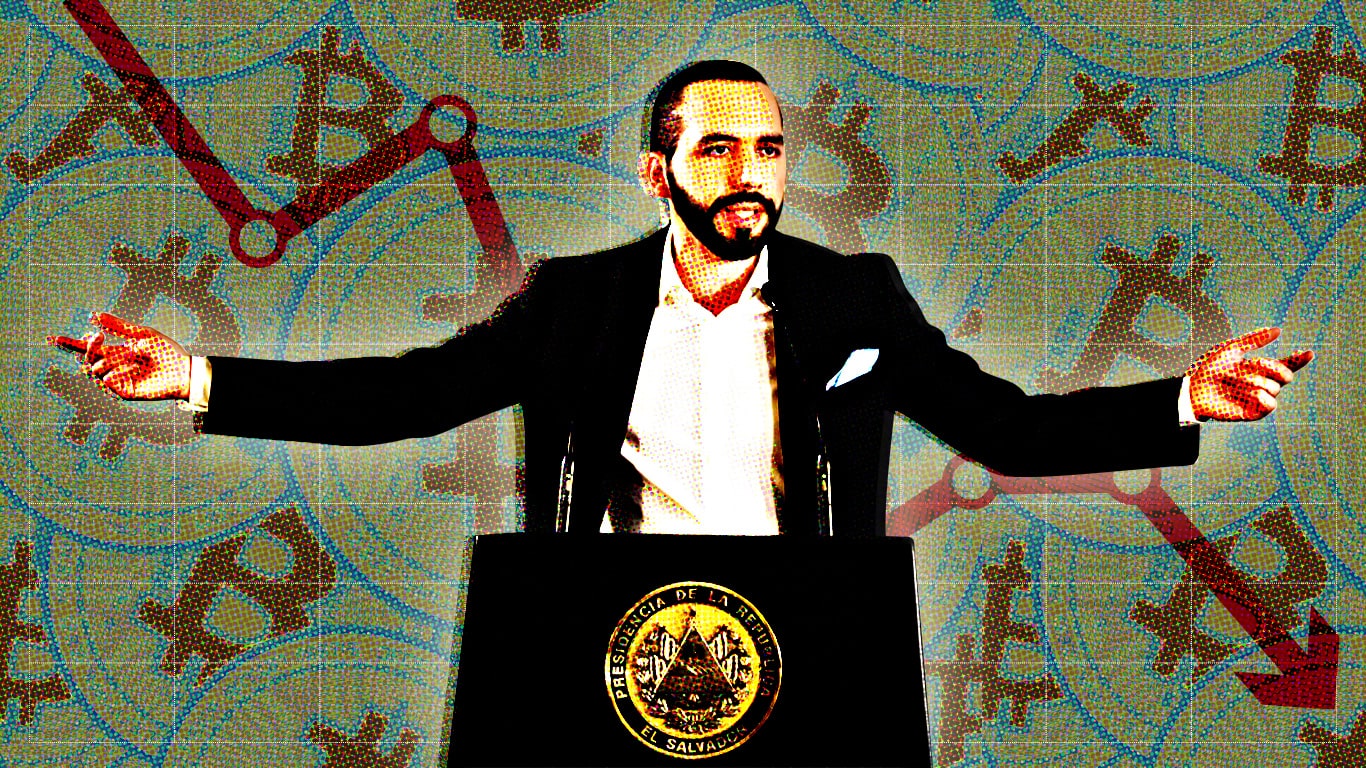 La fallida estrategia de financiamiento de Nayib Bukele: el bitcóin como voluntad y mera representación
