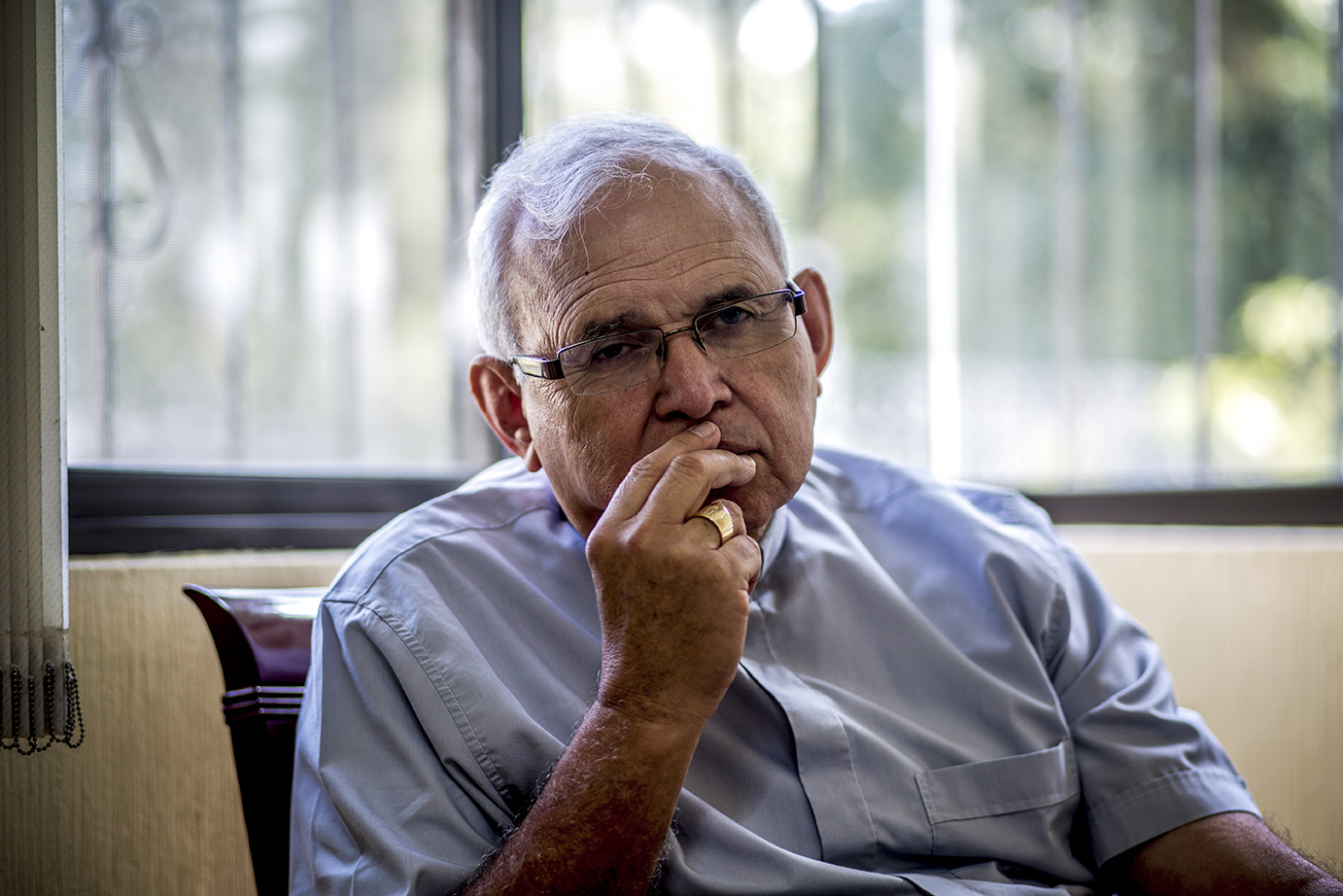 Ramazzini: «La percepción es que hay un poder en el narcotráfico que está tratando de incidir en política»