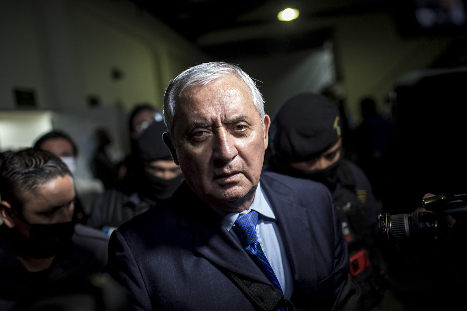 Los jefes de La Línea: los detalles de la sentencia contra Pérez Molina y Baldetti
