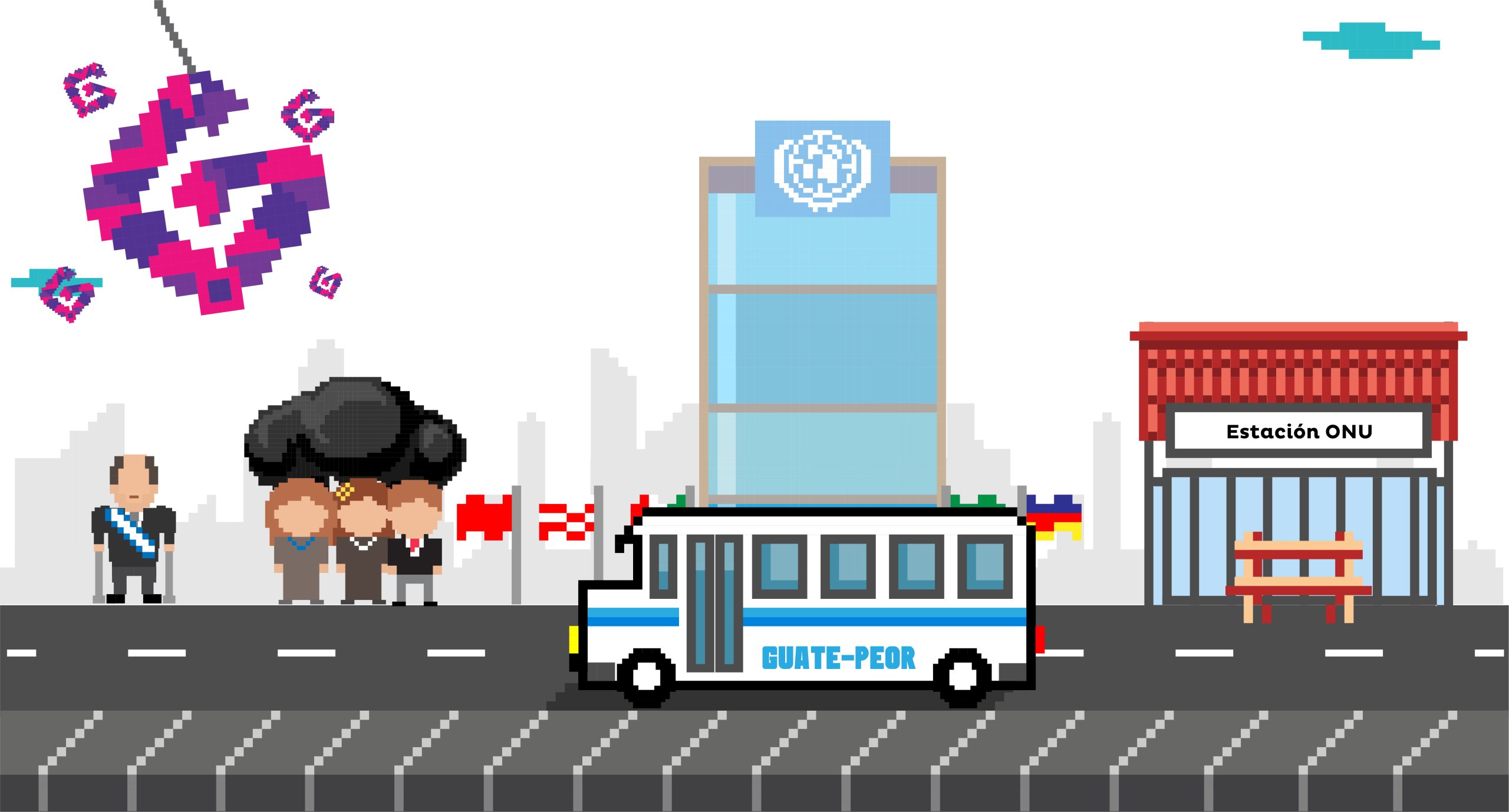 Parada 14: Un intento por cambiar la narrativa