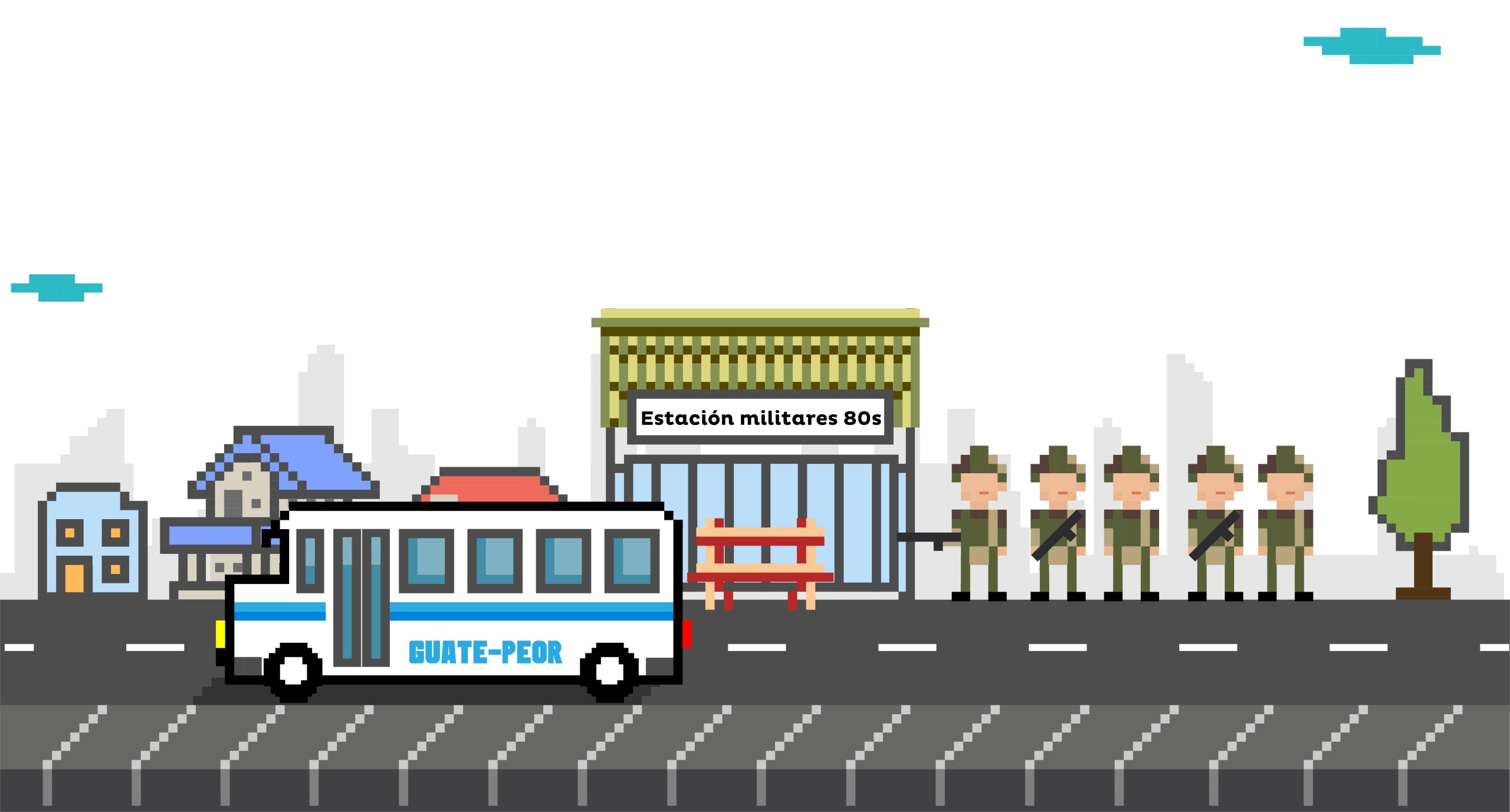 Parada 3: Una persecusión con recuerdos de los 80