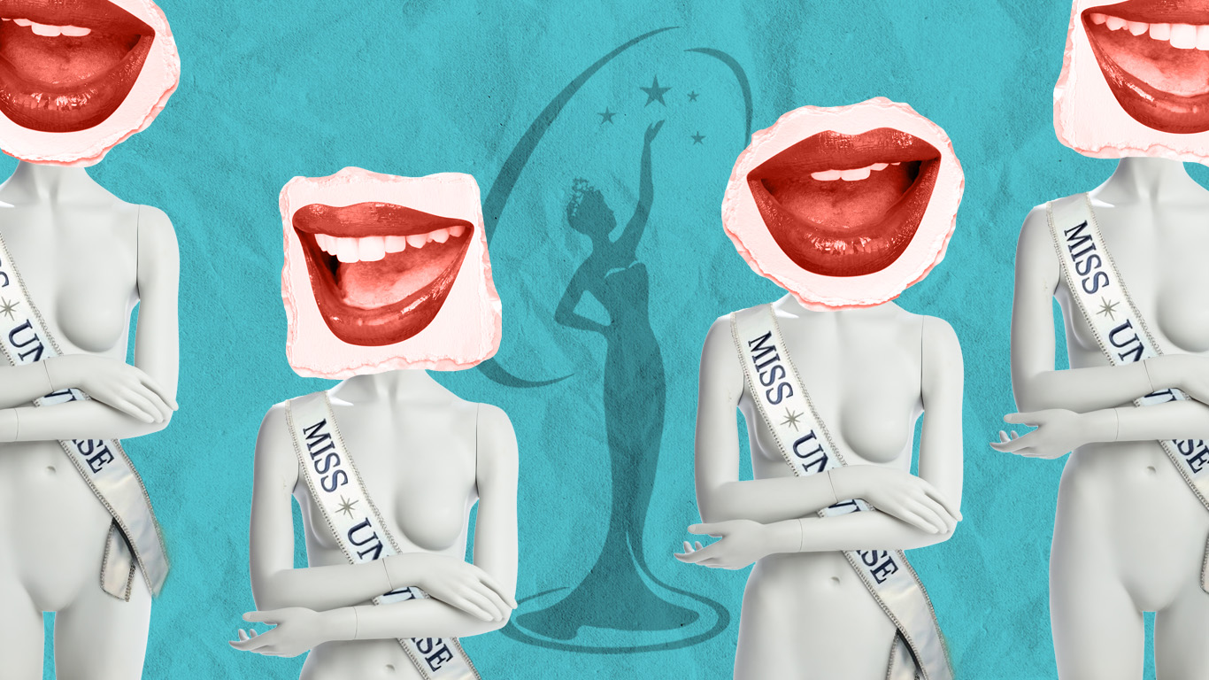 Los mensajes dentro del traje de Miss Guatemala
