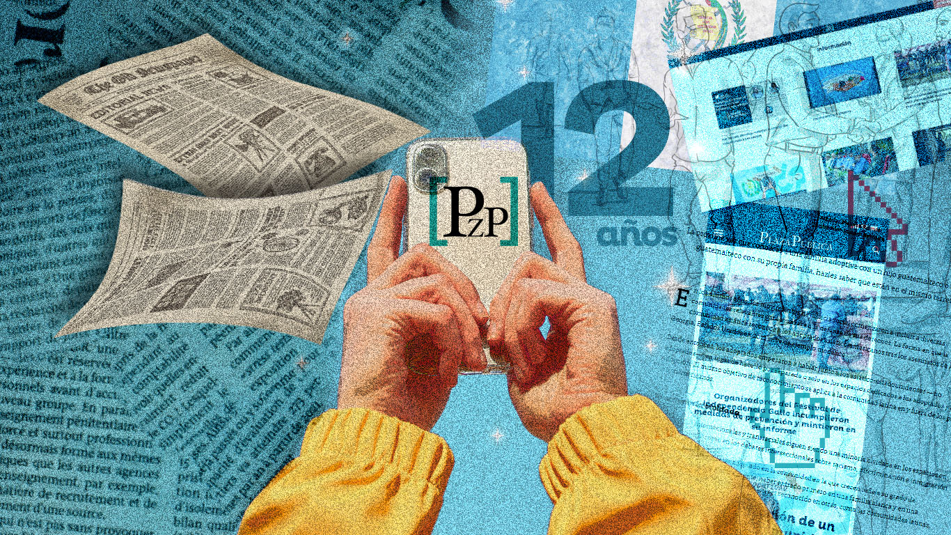 Plaza Pública, 12 años después