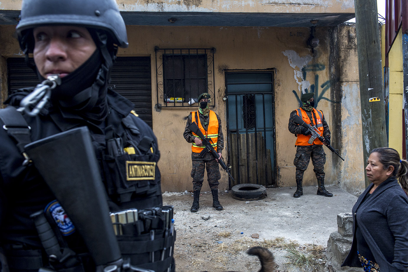 La paradoja del ejército en las calles: es costoso, innecesario y no baja la violencia