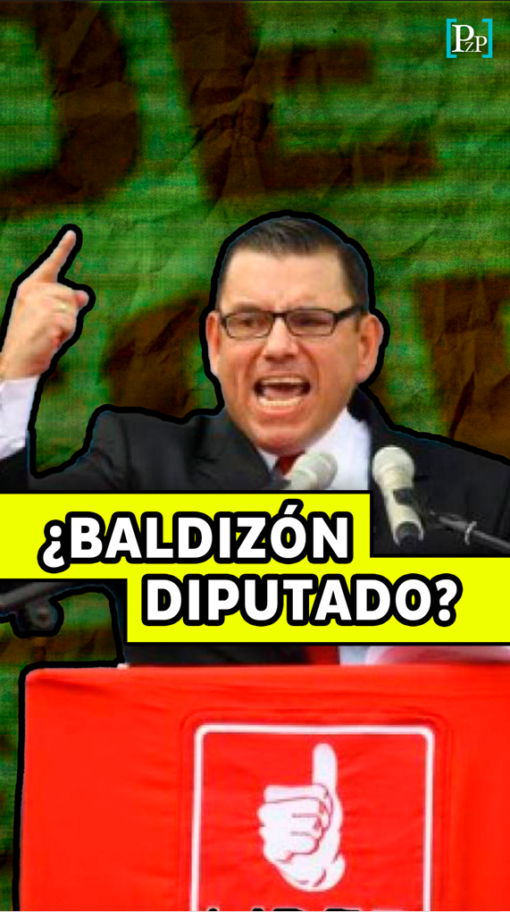 Manuel Baldizón para candidato a diputado