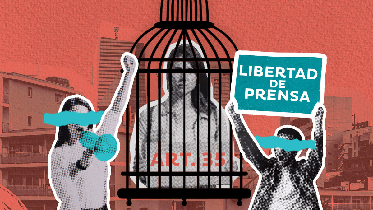 La violencia institucional contra el periodismo nos amenaza a todos