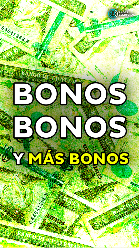 Los bonos que te prometen tus candidatos