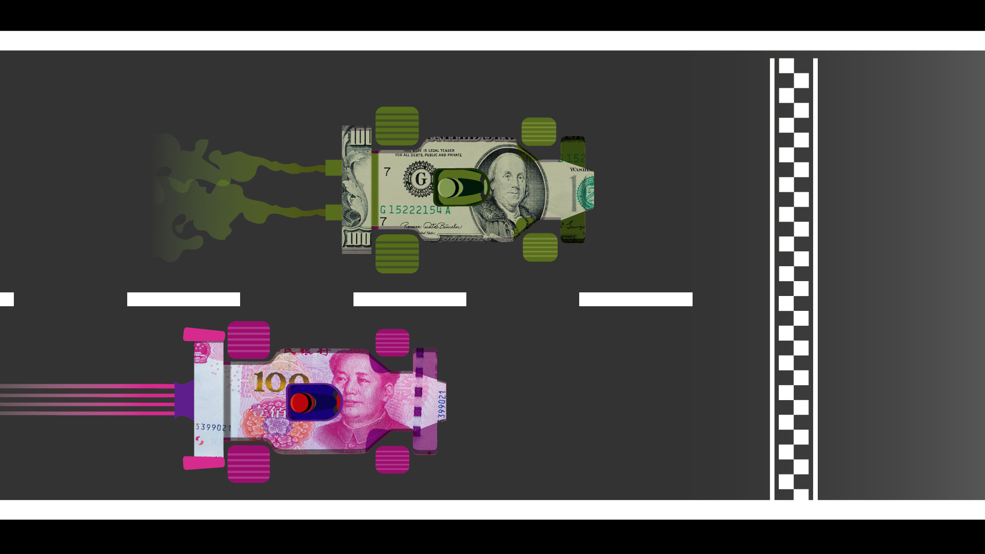 El dólar pierde terreno, pero aún gana la carrera